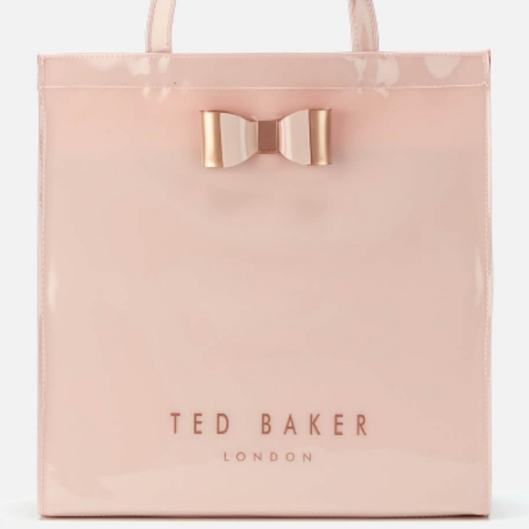 Ted Baker London Light Peach Large Tote Bag - Picture 1 of 14